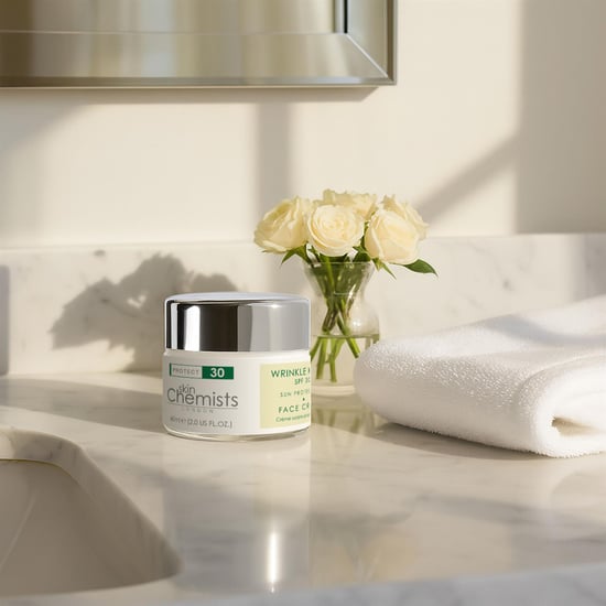 skinChemists Rimpelbestrijdende dagcrème met zonbescherming en anti-aging werking SPF 30 60ml - Image 3