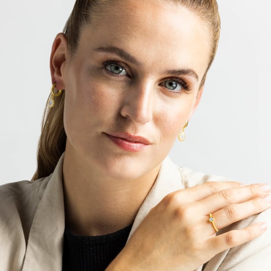 Luxenter Naadim 925 Sterling Zilver Vergulde Ring - Image 4