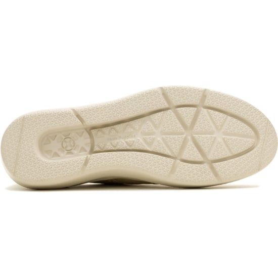 Hush Puppies Joy Leren Dames Champagne Brogues Schoenen - Image 3