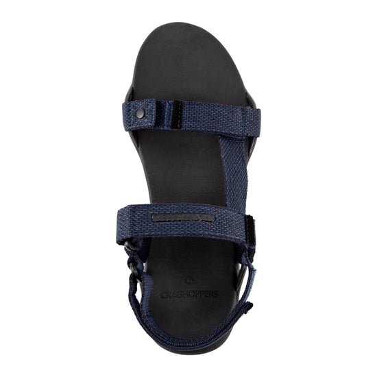 Craghoppers Heren Locke Sandalen (Zwart/Navy) - Image 2