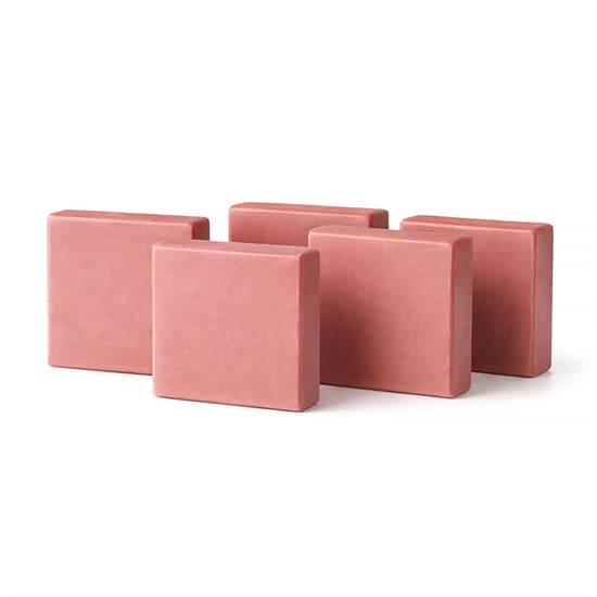 Dr. Botanicals La Rose Francaise Anti-Ageing Gezichtsreinigingszeep (verpakking van 5) 100 g x 5 - Image 4