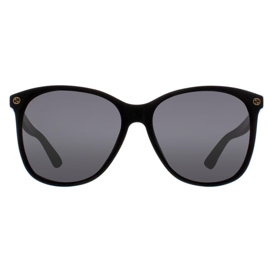 Gucci zonnebril GG0024S 001 Zwart grijs - Image 1