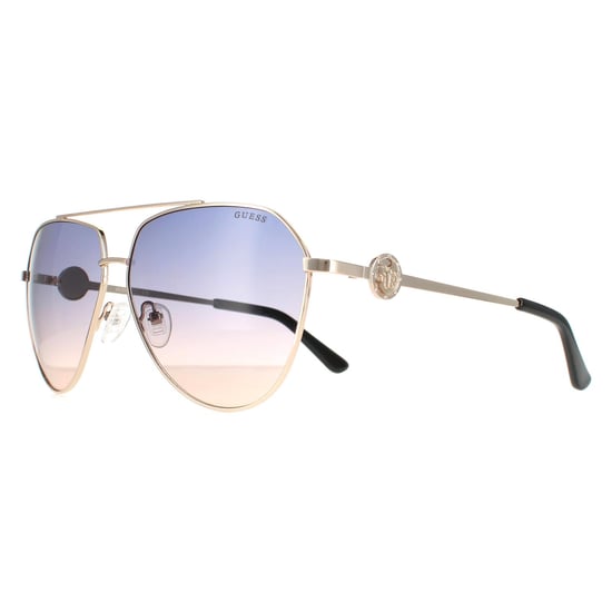 Guess Piloten Dames Gold Blau Gradient GF6140 - Image 2