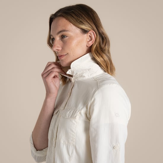 Craghoppers Dames/Dames Adventure III Nosilife Shirt Met Lange Mouwen (Zeezout) - Image 6