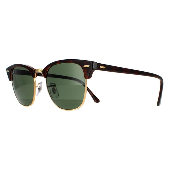 Ray-ban round unisex havana groene zonnebril - Image 2
