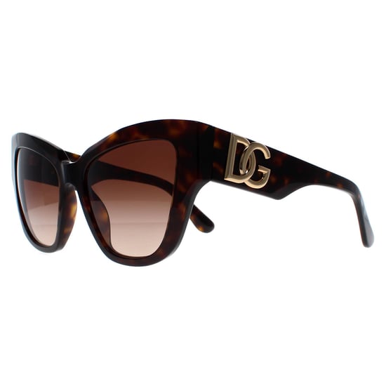 Dolce & Gabbana DG4404 502/13 havana bruin gradiënt zonnebril - Image 2