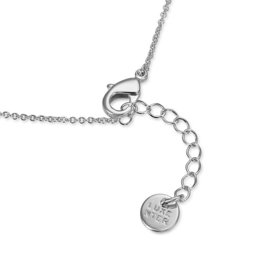 Luxenter Sterling zilveren 925 ketting met gerhodineerde briljant zirkonia - Ster - Image 5