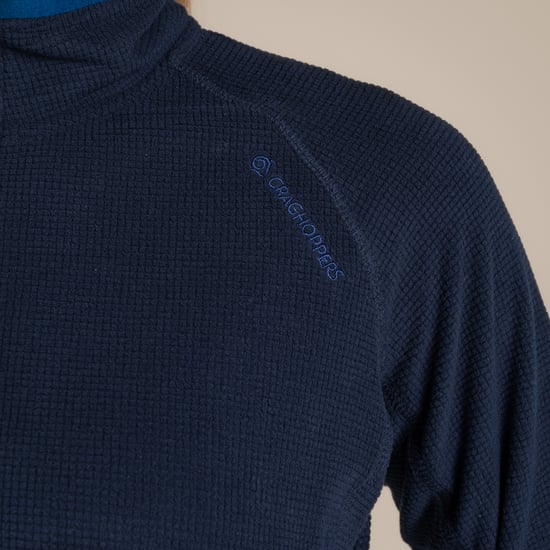 Craghoppers Dames/Dames Belfairs Nosilife Full Zip Golf Fleece (Blauwe Marine) - Image 3