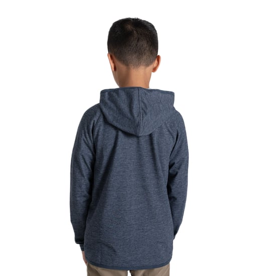 Craghoppers Frey Nosilife Hooded Jacket voor kinderen/Kinderen (Blauwe Marine) - Image 2