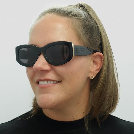 Hugo Boss BOSS 1455/N/S SDK IR zwart donkergrijs zonnebril - Image 6
