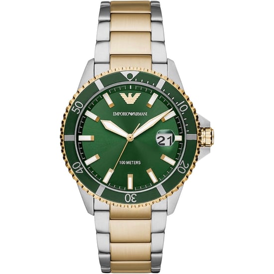 Emporio Armani Diver Heren Horloge Multi - Image 1