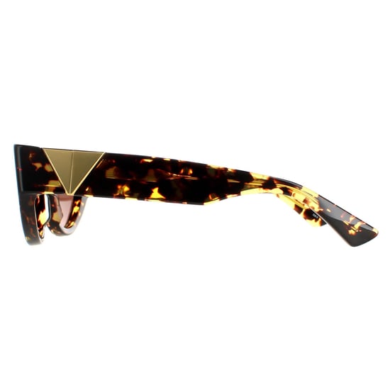 Bottega Veneta Cat Eye Dames Havana Bruin BV1176S - Image 3