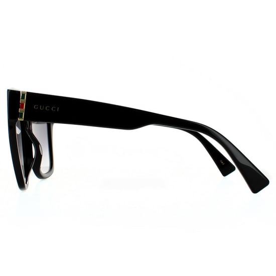 Gucci zonneBril GG0459S 001 Zwart grijze gradiënt - Image 3