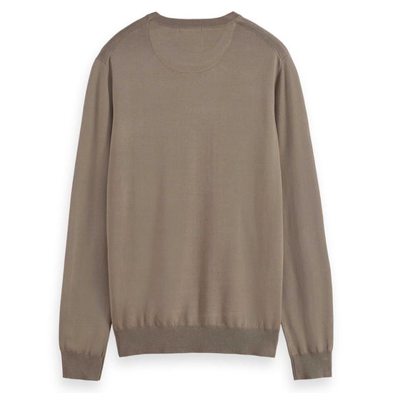 Scotch & Soda Essentiële Viscose Trui Gehaakte Sweater - Image 2