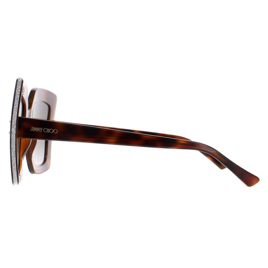 Jimmy Choo AURI/G/S 086 HA havana bruin gradiënt zonnebril - Image 3