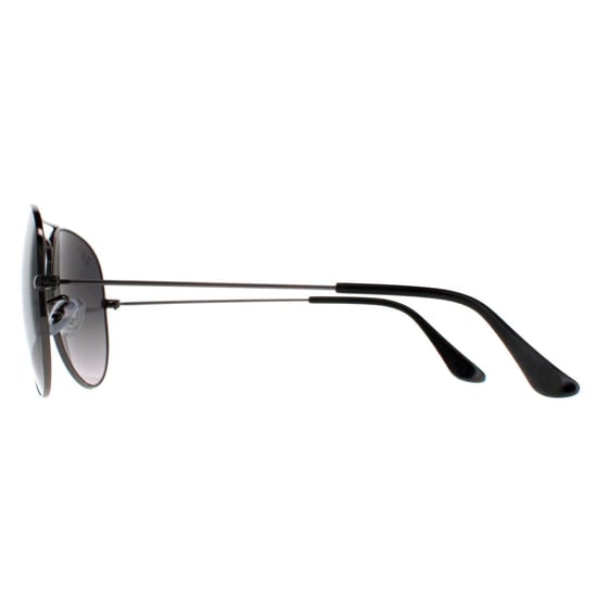 Ray-Ban Zonnebril Aviator 3025 Gunmetal Gepolariseerd Blauw Verloop Grijs 004/78 58mm - Image 3