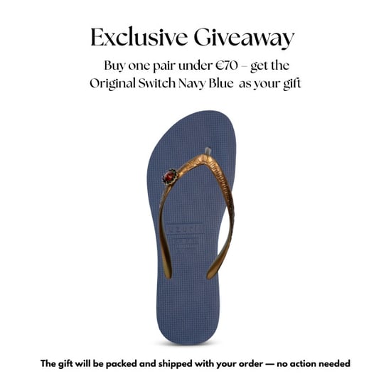 Raffia Switch Flip Flop zwart - Image 2