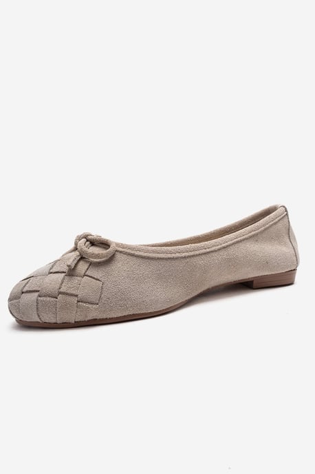 Nopos Leren Cap Toe Ballerina - Image 6