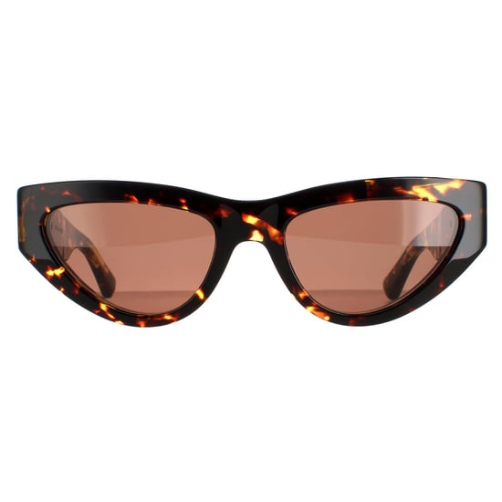 Bottega Veneta Cat Eye Dames Havana Bruin BV1176S - Image 1