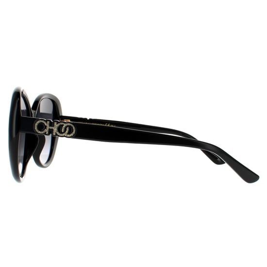 Jimmy Choo zonnebril Amira/g/s 807 9o zwart donkergrijze gradiënt - Image 3