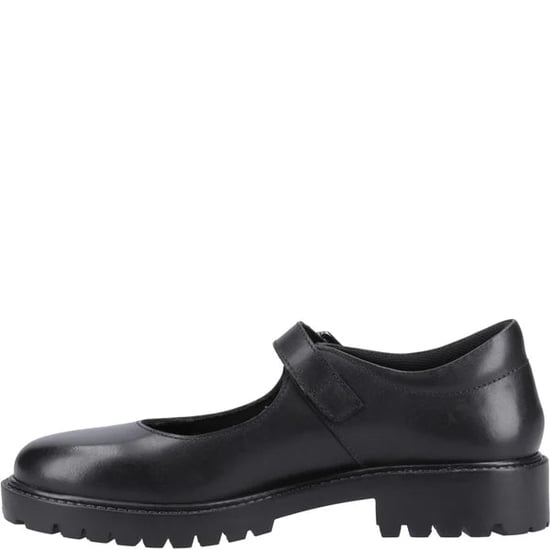 AURORA Meisjes Leren School schoenen Zwart - Image 4