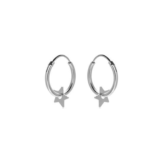 Luxenter Essential 925 Sterling zilveren gerhodineerde oorbellen - Image 3