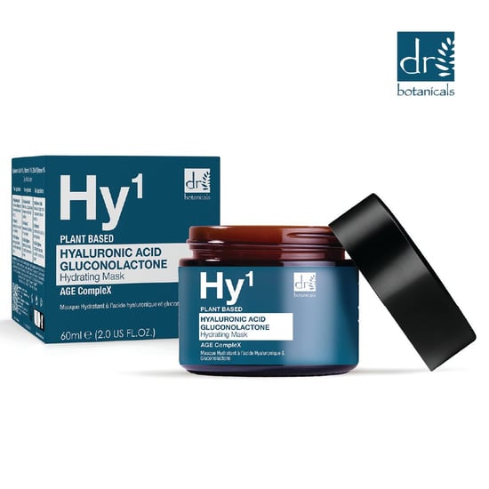 Dr. Botanicals Masker met 1% hyaluronzuur en gluconolacton 60 ml - Image 1