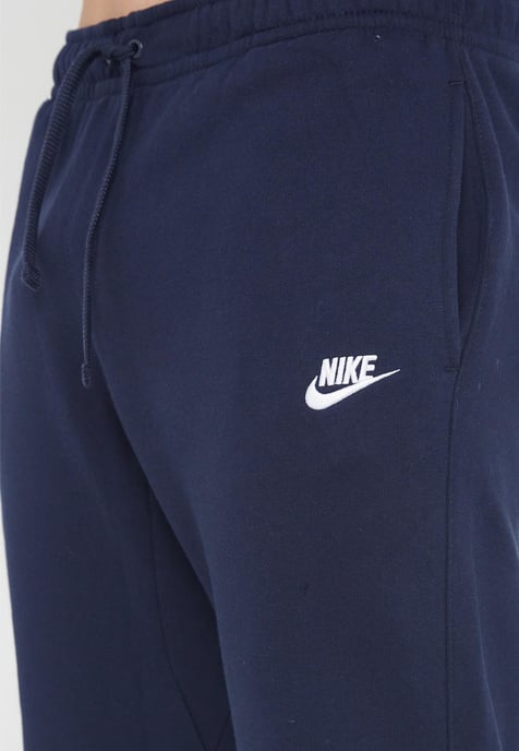 Nike Heren Sportswear Club Fleece Hooded Tracksuit in Navy - Image 6