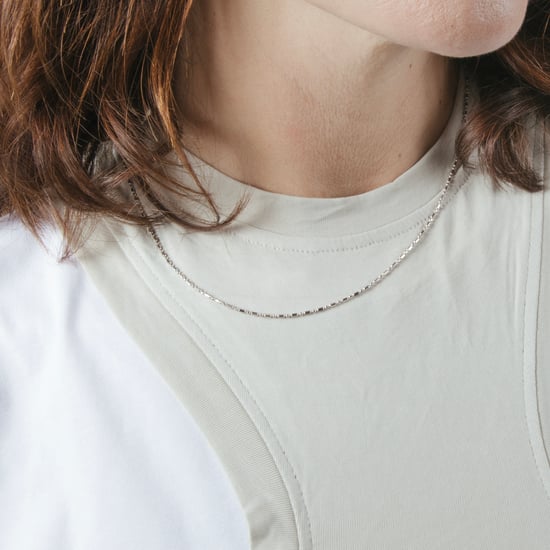 Luxenter Halsketting in 925 Sterling Zilver gerhodineerd - Sumga - Image 4