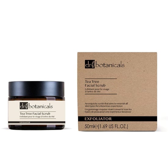 Dr Botanicals Eucalyptus & Tea Tree Gezichtscrub 50ml - Image 1