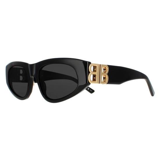 Balenciaga ovale dames zwart grijze bb0095s - Image 3