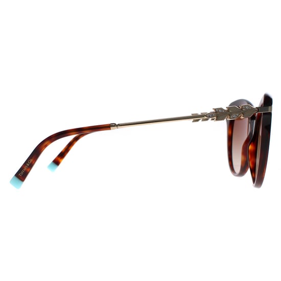 Tiffany TF4189 80023B havana bruin gradiënt zonnebril - Image 4