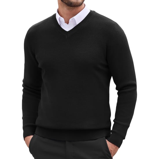 Cappuccino Italia Sweaters Mock Pullover Zwart Zwart - Image 2