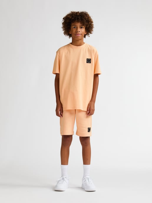 Petrol Industries - Jongens Jersey Jogging short Norte - Oranje - Image 5