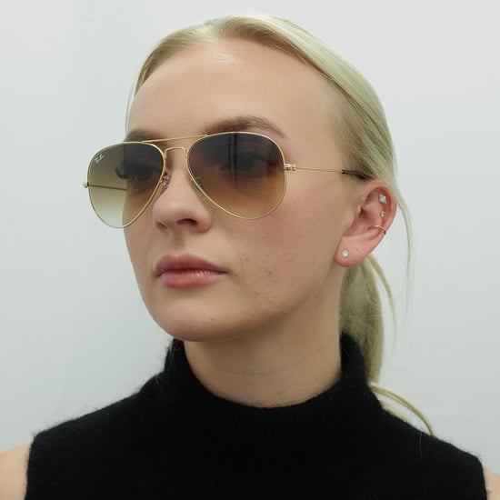 Ray-Ban Zonnebril Aviator 3025 001/51 Goudbruine Schaduw - Image 5