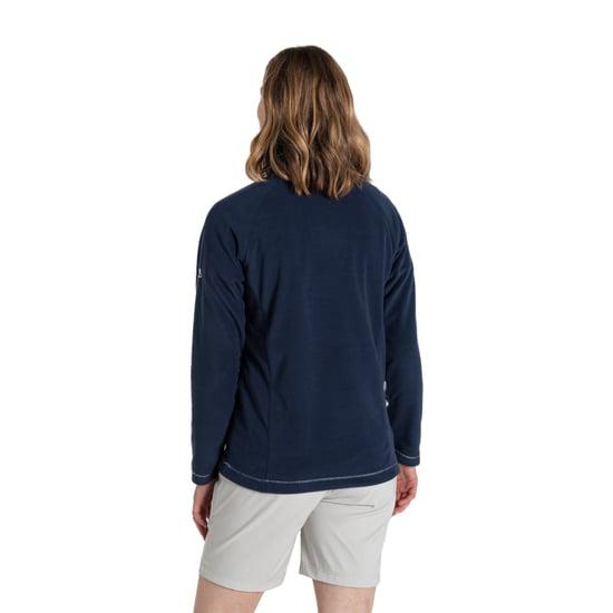 Craghoppers Dames/Dames Miska VI Half Zip Fleece (Marine) - Image 3