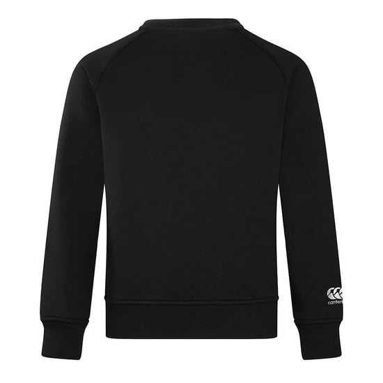 Canterbury Heren Club Crew Neck Sweatshirt (Zwart) - Image 2