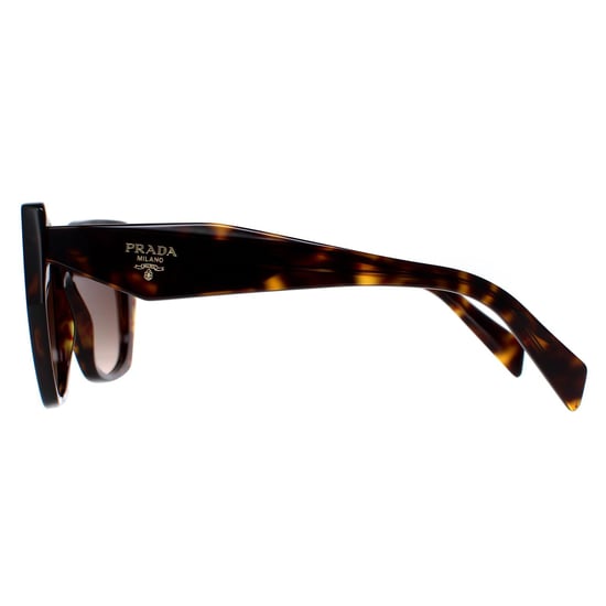 Prada PR19ZS 2AU6S1 havana bruin gradiënt zonnebril - Image 3