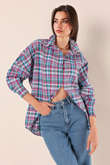Oversized Poplin 2-Pack Shirt - Image 4