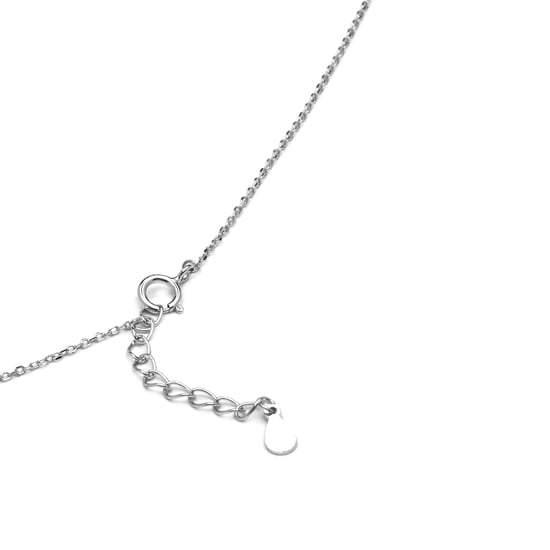 Ketting Luxenter, heshi gemaakt van 925 sterling zilver gerhodineerd afwerking - Image 5