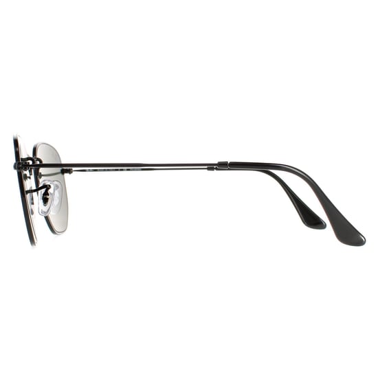 Ray-Ban Vierkant unisex gepolijst zwart groen gepolariseerd zeshoekige rb3548n - Image 3