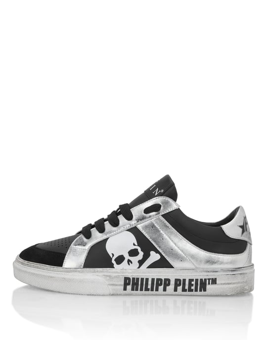 Low-Top Leather Sneakers Retrokickz Tm - Image 4