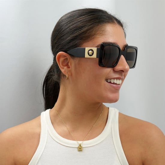 Versace zonnebril Ve4405 108/73 Havana Dark Brown - Image 5