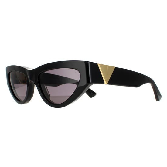 Bottega Veneta Cat Eye Dames Zwart Grijs BV1176S - Image 2