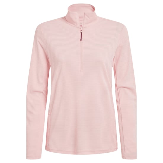 Craghoppers Dames/Dames Nosilife Half Zip Top (Sherbet) - Image 2