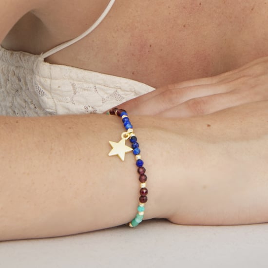 Luxenter Veelkleurige Kristallen Armband in 18K Geel Goud - Nerald - Image 3