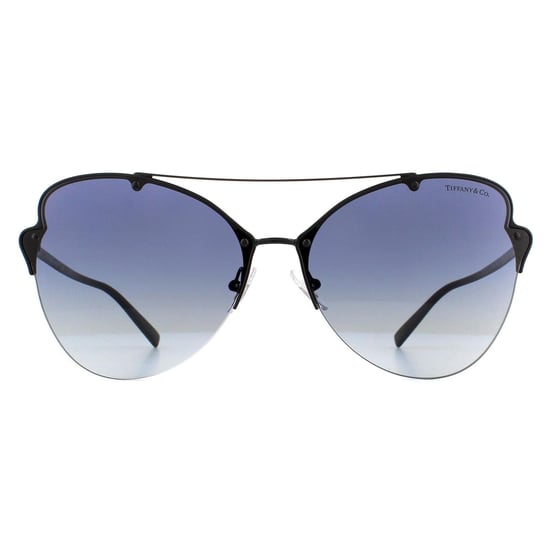 Tiffany Zonnebril 3063 60074L Zwart Blauw Verloop - Image 1