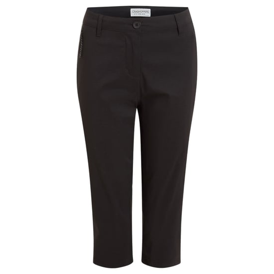 Craghoppers Dames/Dames Kiwi Pro III Korte Broek (Zwart) - Image 1
