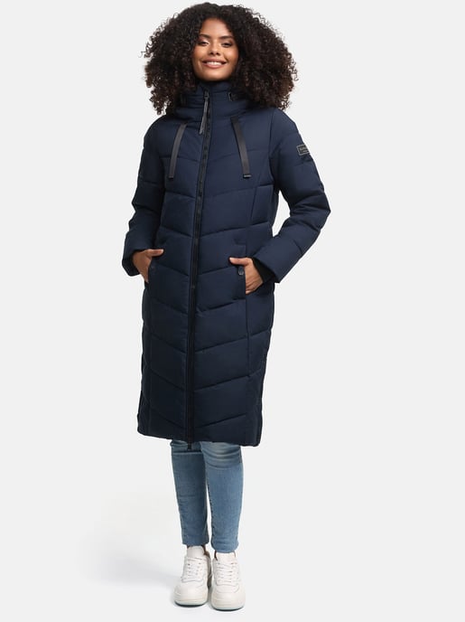 Navahoo Smacking Bear Gewatteerde winterjas voor dames - warm en elegant - Image 6