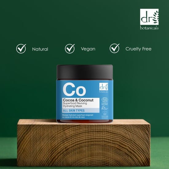 Dr. Botanicals Hydraterend masker met cacao en kokosnoot als superfood (60 ml) - Image 3